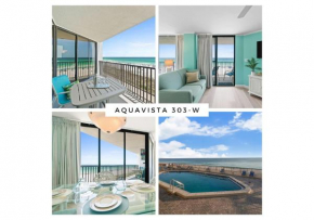 Aquavista Condominiums #303-W by Book That Condo